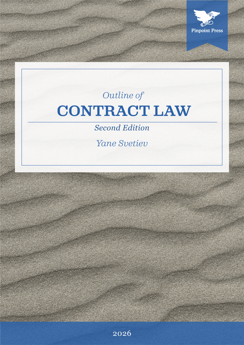 Outline of Contract Law cover